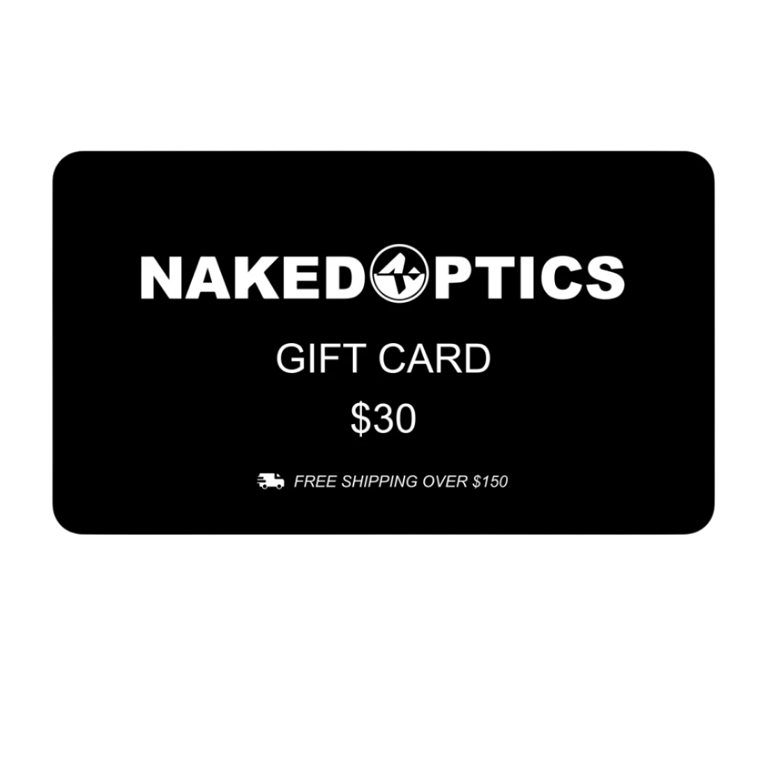 NAKED Optics Australia Gift Card
